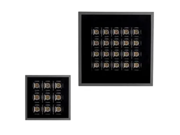 EDGE SQ FRAME - Recessed LED square aluminium spotlight by Ghidini Lighting - view 2